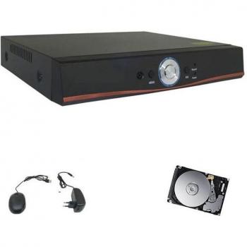 Housecurity 4‑Canale 3G WiFi