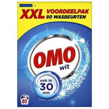 OMO 80x Waschpulver – Weiß – 4,73 kg