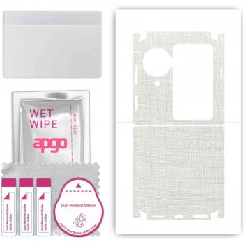 Apgo Oppo Find N3 Flip Back & Side Protective Film
