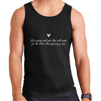 “Smile Together” Mother Teresa Inspired Men's Vest