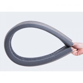 Tapis d’étanchéité insonorisant, porte-bas intégré, protection contre la poussière