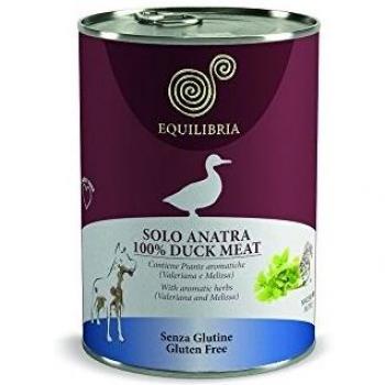 Marpet Aequilibriavet cibo umido per cani adulti anatra 400g