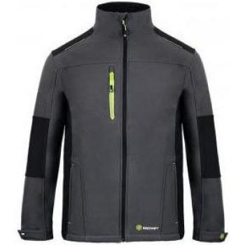 Beeswift FlexSoftshell Jacket Two-Tone GreyBlack XL BSW39153