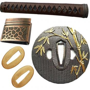Artesanía Metal Bambu Katana