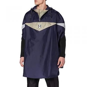 Men's Large Hock Navy Waterproof Poncho – Praktiko Series
