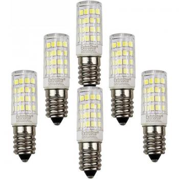 Set de 6 Bombillas LED E14 3.3W Blanco Neutro