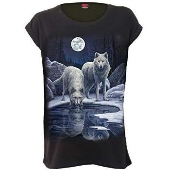 Spiral Women's Gothic T-Shirt Warriors of Winter Black S to XXL