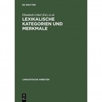 Vitalsource Technologies, Inc. Lexikalische Kategorien Und Merkmale