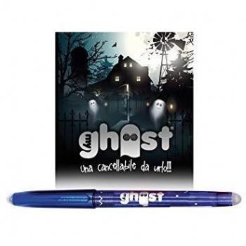 Penna cancellabile ghost blu