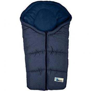 Altabebe Baby‑Winterfußsack AL2009P-49 – Alpin Collection, Blau