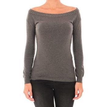 Pull en maille Liu Jo M68035MA21H Gris