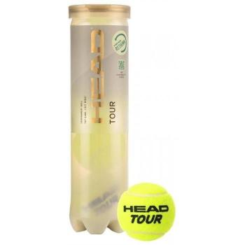 Head Tour Palline Gialle 4 Unità