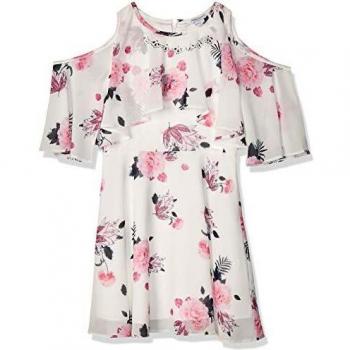 Robe Enfant MARCIANO J91K52 Guess Blanc