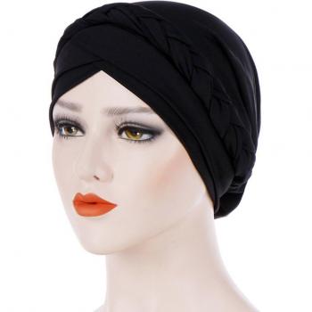Lässiger Schal‑Turban für Krebsbehandlungen