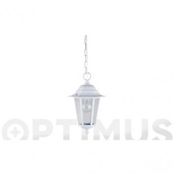 Farol LED colgante 60W, tipo E27, IP44
