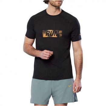 Mizuno Dryaero Graphic Performance Tee