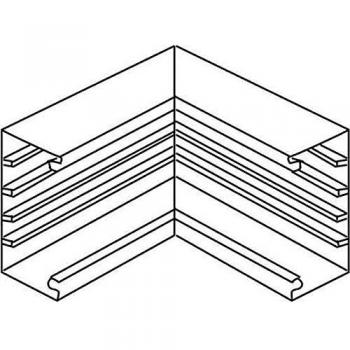Coin Intérieur 90° avec Perforation du Fond 133x66x80 mm