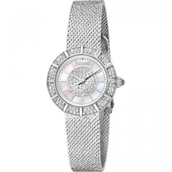Just Cavalli Glam Chic Reloj Mujer Correa Negra