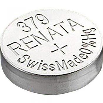 Renata SR63 1.55V Silver Oxide Button Cell
