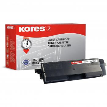 Kores Tonerkartusche für Kyocera FS C2026 MFP, 6000 Seiten, schwarz