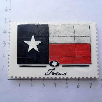 Aimants magnétiques décoratifs Texas