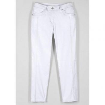 Pantalon 7/8 Chic Helline Blanc