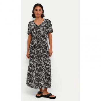 „Amber“ Sommerkleid in Schwarz – Entspanntes Design (Produkt 10508624)