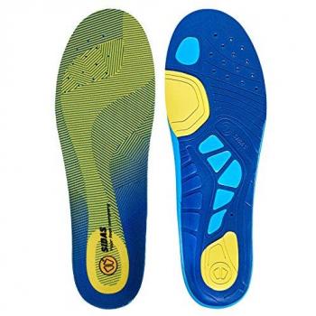 Sidas 3D Play Comfort Insole Blue/Yellow EU 39-41 Male
