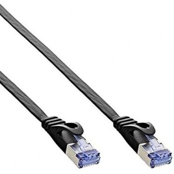 InLine Flachkabel RJ-45 U/FTP 5m Cat.6A