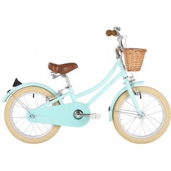 Bicicleta Bobbin Gingersnap 16 para niños verde