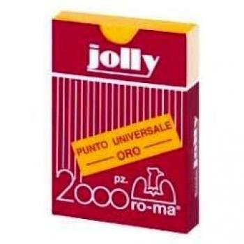 Scatola 1000 punti jolly oro 6/4 ro-ma