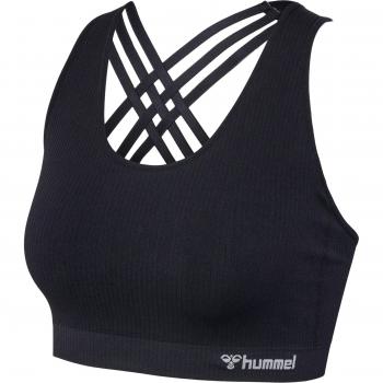 Bralette deportivo sin costura Hummel Mt Rest negra L