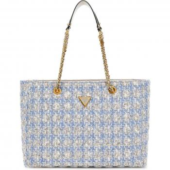Zaino Convertibile Giully Guess X Pieghevole Blu Leggero Multi TU874823