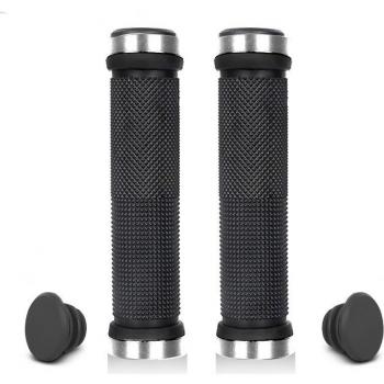 Accessoires cyclistes couvre-poignées en caoutchouc pour VTT