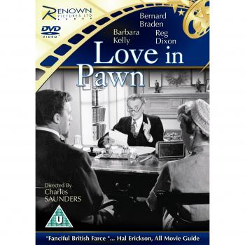 Love in Pawn (2009) Bernard Braden Saunders Quality guaran Region 2 DVD Like New