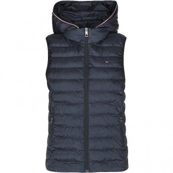 Chaleco acolchado con capucha Tommy Hilfiger para mujer