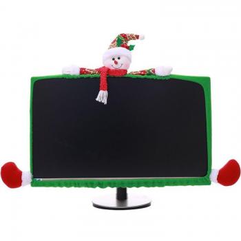Anti-stof Laptop Hoes met Kerst Decor