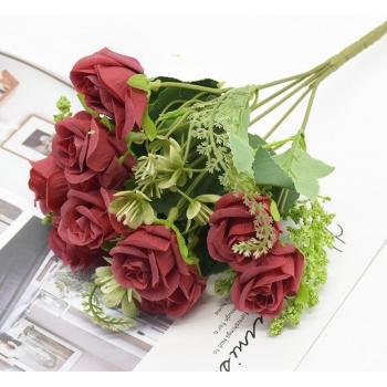 Silk Flower Bouquet