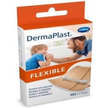Dermaplast Apósito flexible 6x10cm 10 unités