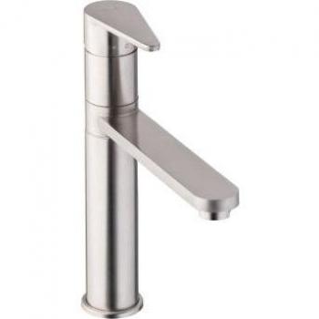 Abode Elegant Single Lever Sink Tap in Brushed Nickel