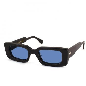 Polarisiert Damen-Sonnenbrille TIMOR von XLAB in Weiß und Hellblau