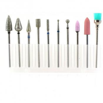 Nail Drill Bit Accessory Set