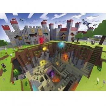 Puzzle Ravensburger Minecraft 9+ 300 Piezas