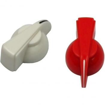 Boutons d'amplificateur de guitare, 12 pièces, noir