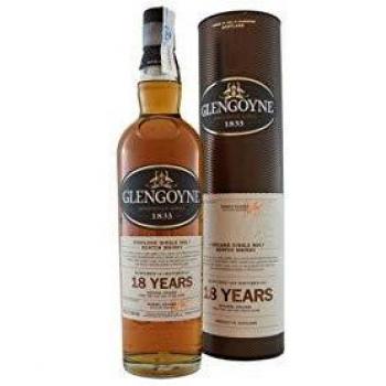 Whisky Glengoyne 18 Ans Single Malt 70 cl