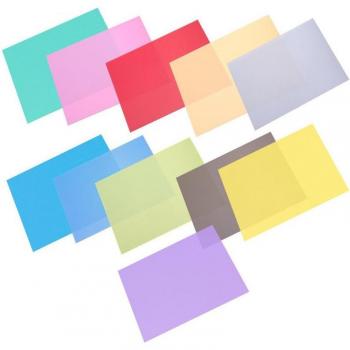 Kamera Filter Papier 30x30cm 8/11 Farbkorrektur Gele für Fotografie