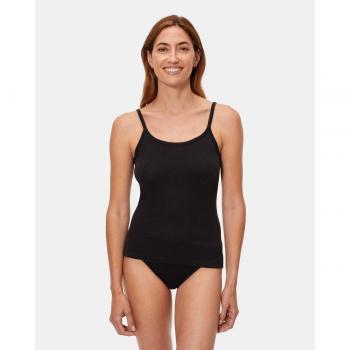 Abanderado Nahtloses Tank-Top für Frauen Liberty 4786 Schwarz L