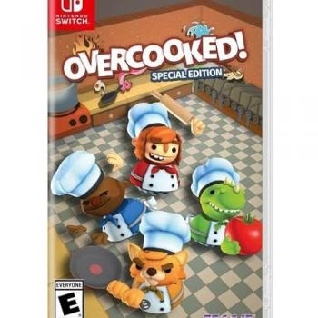 Version Exclusive Overcooked ! Nintendo Switch