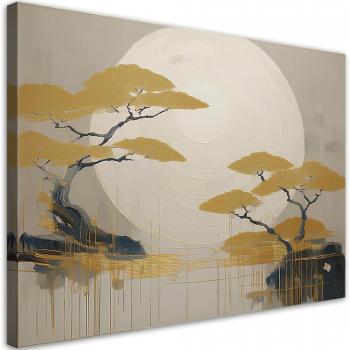 Rustic Grove Landscape Canvas