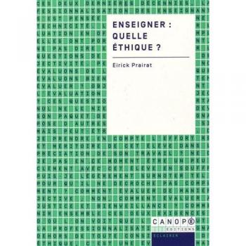 Quelle Éthique pour l Enseignant